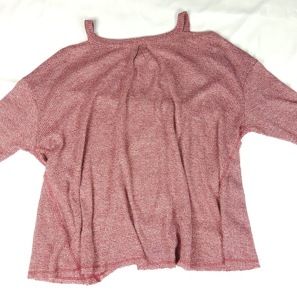 Anthropologie Deletta Cold Shoulder Sweater - Picture 6 of 8